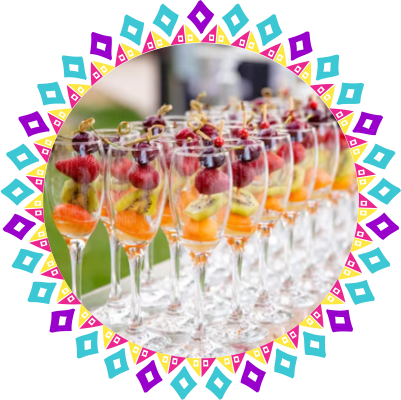 Welcome drinks at PMU Pros