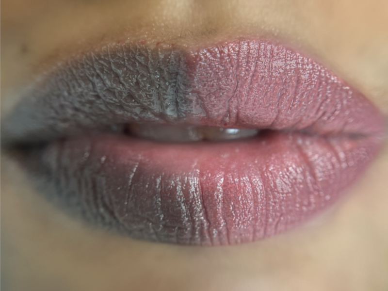 Permanent Makeup Professionals - Dark Lip Correction - Nadine Lombard